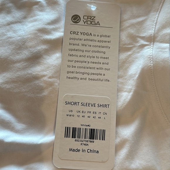 Pima Cotton Short Sleeves Round Neck - Picture 5 of 5